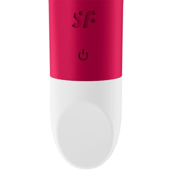 SATISFYER - ULTRA POWER BULLET 1 VERMELHO - Image 3
