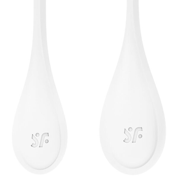 SATISFYER - CONJUNTO DE TREINO YONI POWER 1 BRANCO - Image 4