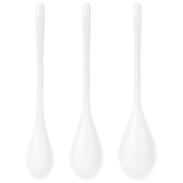 SATISFYER - CONJUNTO DE TREINO YONI POWER 1 BRANCO - Image 3