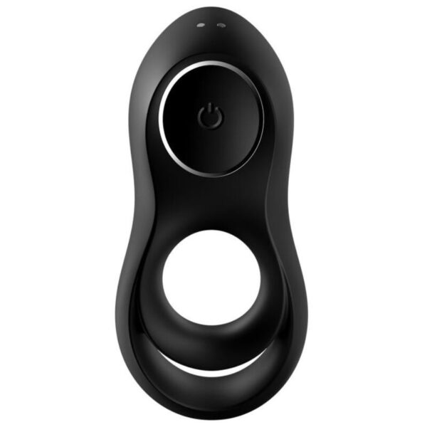 SATISFYER - VIBRADOR DE ANÉIS LENDRIO DUO PRETO - Image 4