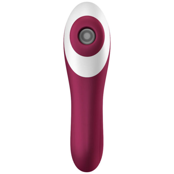 SATISFYER - VIBRADOR DE PULSO DE AR DUAL CRUSH - Image 3