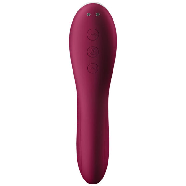 SATISFYER - VIBRADOR DE PULSO DE AR DUAL CRUSH - Image 4