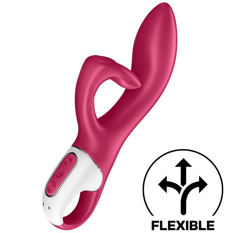 SATISFYER - VIBRADOR EBRACE ME GSPOT BERRY - Image 5