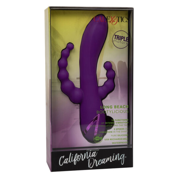 CALEXOTICS - LONG BEACH BOOTYLICIOUS ROXO - Image 3