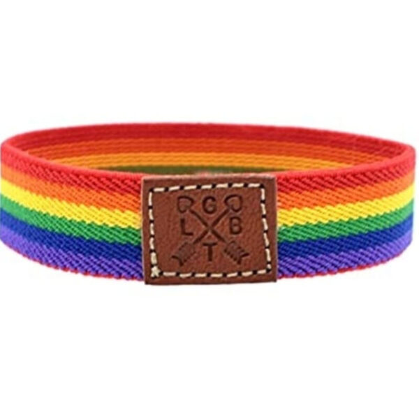 PRIDE - PULSEIRA DE BORRACHA PARA MENINO LUXURY PRIDE - Image 3