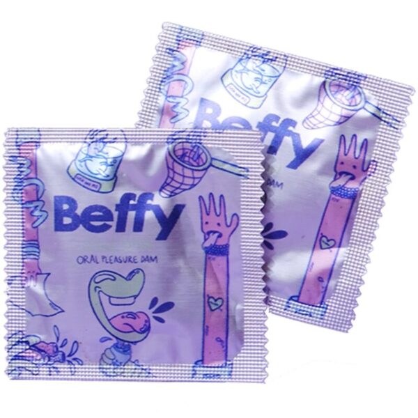 BEFFY - PRESERVATIVO DE SEXO ORAL - Image 3