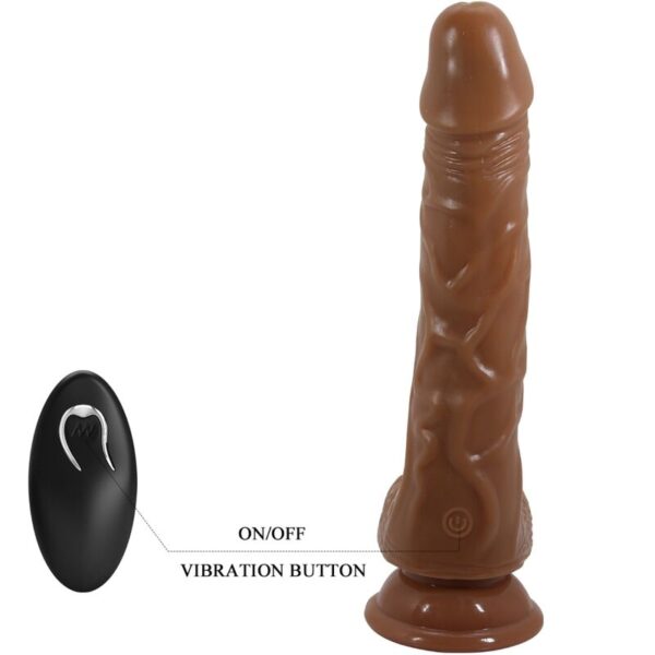 BAILE - BODACH VIBRADOR REALÍSTICO COM VENTOSA DE CONTROLE REMOTO - Image 4