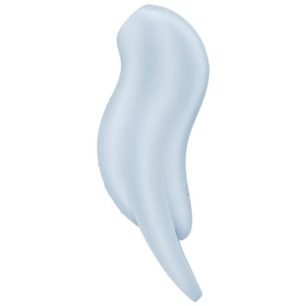SATISFYER - POCKET PRO 1 ESTIMULADOR DE CLITÓRIS AZUL CLARO - Image 4