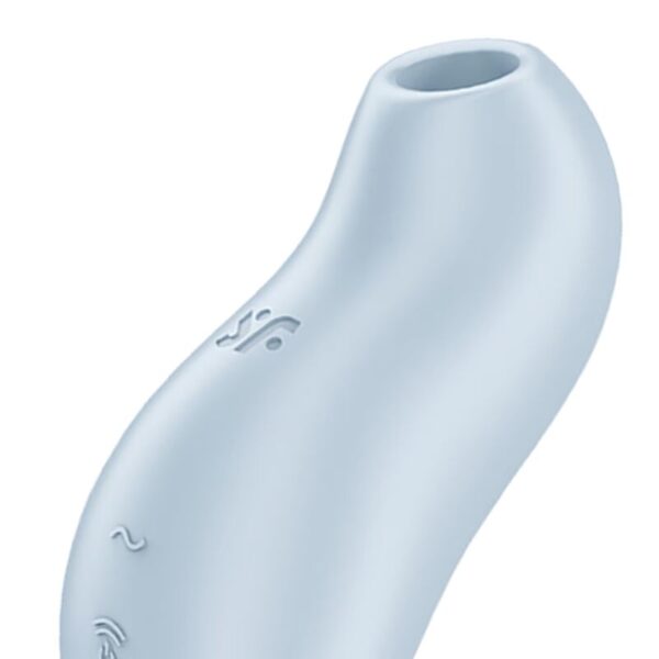 SATISFYER - POCKET PRO 1 ESTIMULADOR DE CLITÓRIS AZUL CLARO - Image 3