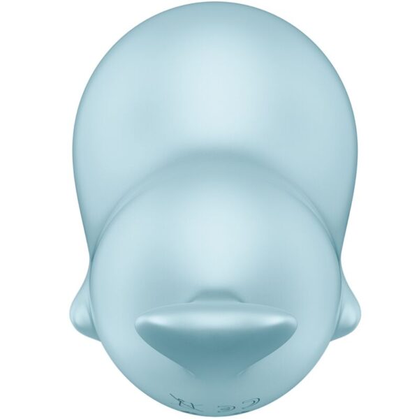 SATISFYER - SASSY SEAL ESTIMULADOR E VIBRADOR AZUL - Image 4