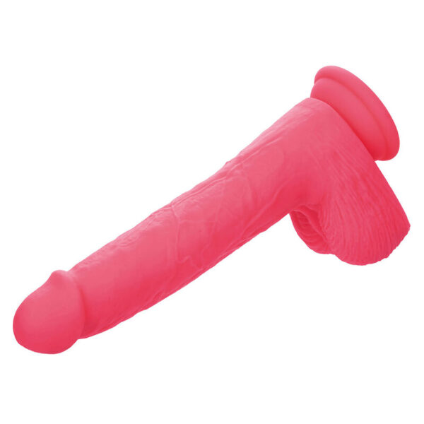 CALEXOTICS - STUDS VIBRADOR REALISTA 10 VIBRAÇÕES ROSA - Image 4