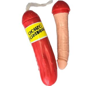 DIABLO PICANTE – CANTIPALO PICANTE CHORIZO DILDO