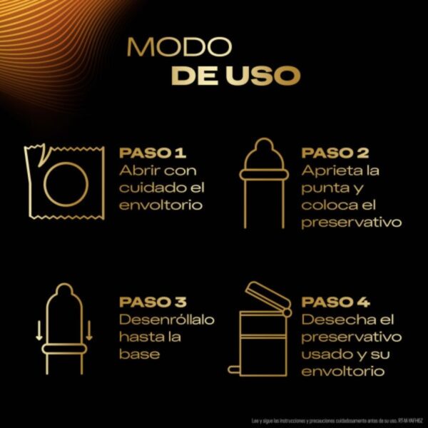 DUREX - TOTAL CONNECTION ULTRA FINE PLUS SEM LÁTEX 10 UNIDADES - Image 4