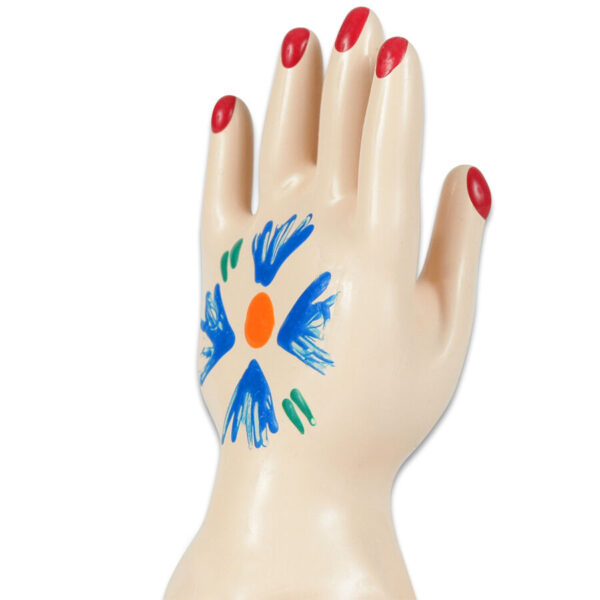 CONDOMERIE - PRESERVATIVOS NOVIDADES PINTADOS À MÃO MODELO MÃO 1 - Image 3