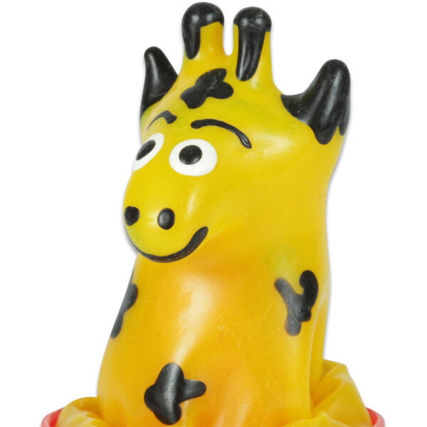 CONDOMERIE - PRESERVATIVOS NOVIDADES PINTADOS À MÃO GIRAFA - Image 5
