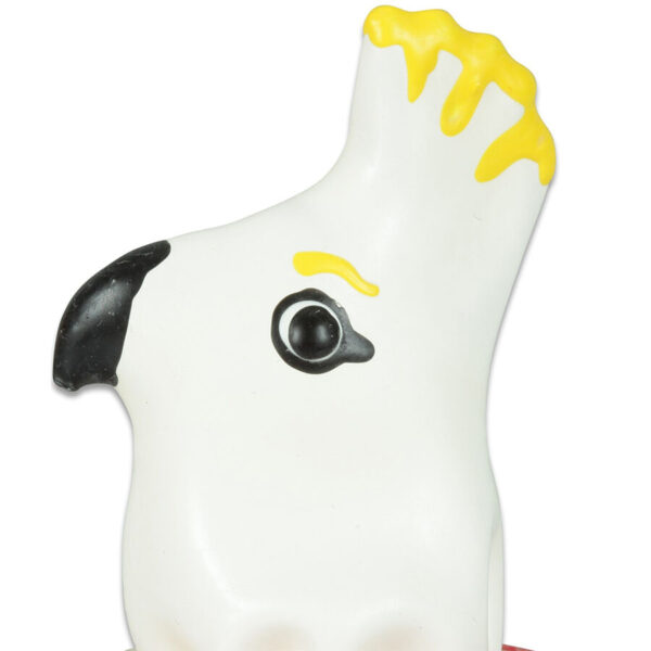 CONDOMERIE - PRESERVATIVOS NOVIDADES PINTADOS À MÃO PAPAGAIO BRANCO - Image 4
