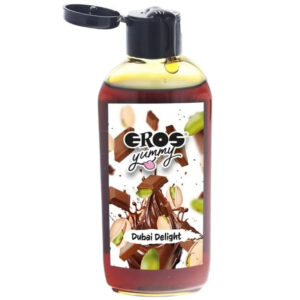 EROS – YUMMY DUBAI DELIGHT LUBRIFICANTE DE PISTACHE E CHOCOLATE 100 ML