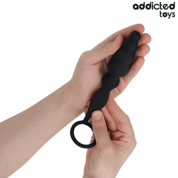 ADDICTED TOYS - PLUG ANAL COM ANEL MODELO 5 - Image 4