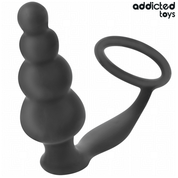 ADDICTED TOYS - PLUG ANAL COM ANEL MODELO 5 - Image 3