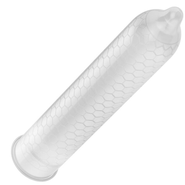LELO - CAIXA DE PRESERVATIVOS ORGÂNICOS HEX 3 UNIDADES - Image 5