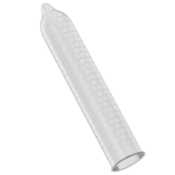 LELO - CAIXA DE PRESERVATIVOS ORGÂNICOS HEX 36 UNIDADES - Image 6