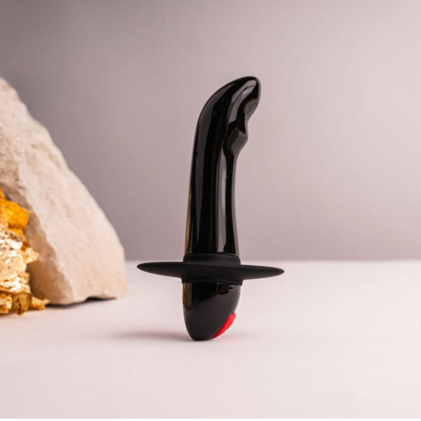 ROCKS-OFF - VIBRADOR DE PRÓSTATA QUEST PROSTATE BULLET PRETO - Image 4