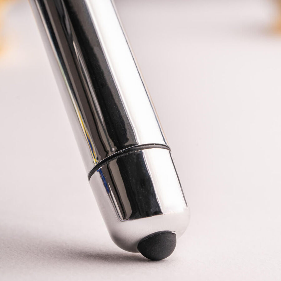 ROCKS-OFF - BALA VIBRANTE RO-80 CROMADA PRATA - Image 4