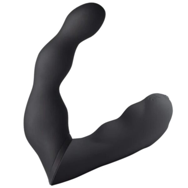 ROCKS-OFF - ADAPTADOR DE VIBRADOR ANAL E DE PRÓSTATA PRETO - Image 3