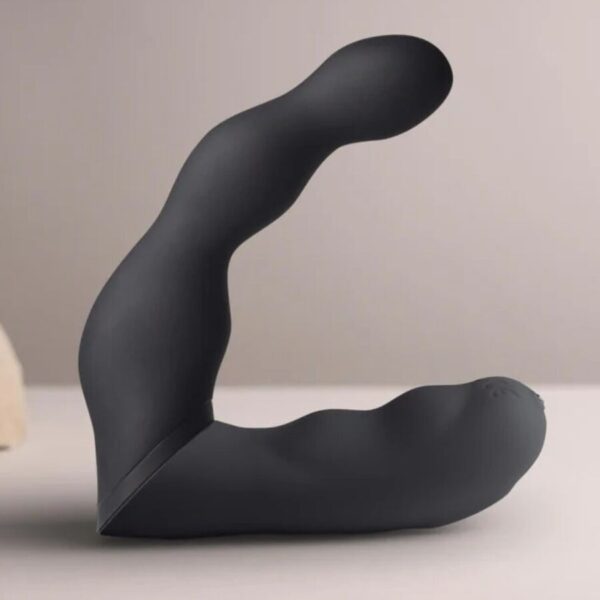 ROCKS-OFF - ADAPTADOR DE VIBRADOR ANAL E DE PRÓSTATA PRETO - Image 4