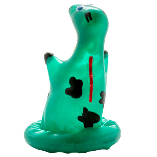 CONDOMERIE - PRESERVATIVOS NOVIDADES PINTADOS À MÃO MONSTRO DE LOCH NESS - Image 4