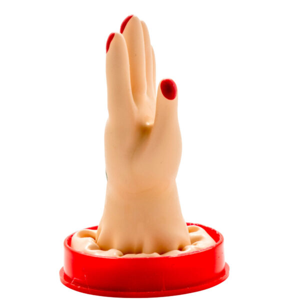 CONDOMERIE - PRESERVATIVOS NOVIDADES PINTADOS À MÃO MODELO MÃO 1 - Image 5