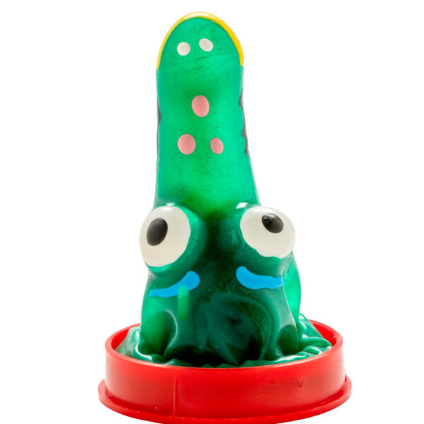 CONDOMERIE - PRESERVATIVOS NOVIDADES PINTADOS À MÃO MODELO CROCODILO 1 - Image 4