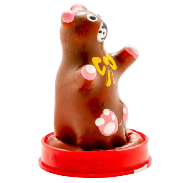 CONDOMERIE - PRESERVATIVOS NOVIDADES PINTADOS À MÃO URSO DE PELÚCIA - Image 4