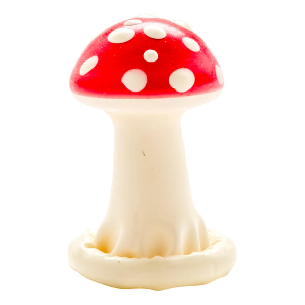 CONDOMERIE - PRESERVATIVOS NOVIDADES PINTADOS À MÃO MODELO TOADSTOOL 1 - Image 3