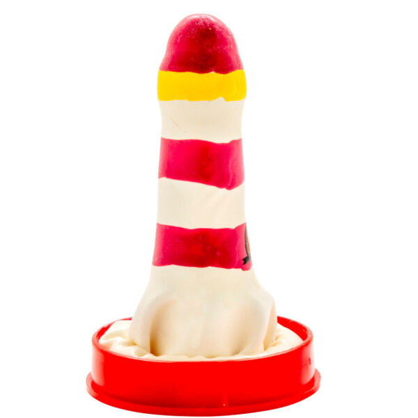 CONDOMERIE - PRESERVATIVOS NOVIDADES PINTADOS À MÃO FAROL - Image 3