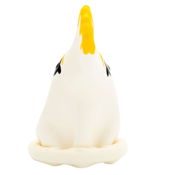 CONDOMERIE - PRESERVATIVOS NOVIDADES PINTADOS À MÃO PAPAGAIO BRANCO - Image 5
