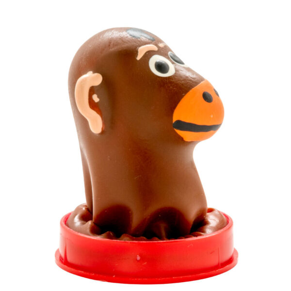 CONDOMERIE - PRESERVATIVOS NOVIDADES PINTADOS À MÃO MACACO - Image 3
