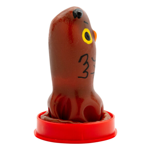 CONDOMERIE - PRESERVATIVOS NOVIDADES PINTADOS À MÃO CORUJA - Image 3