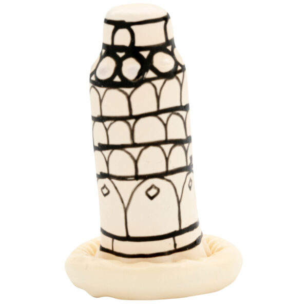 CONDOMERIE - PRESERVATIVOS NOVIDADES PINTADOS À MÃO TORRE DE PISA - Image 5