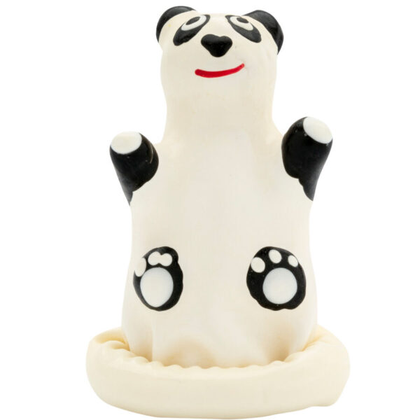 CONDOMERIE - PRESERVATIVOS NOVIDADES PINTADOS À MÃO MODELO PANDA 1 - Image 4