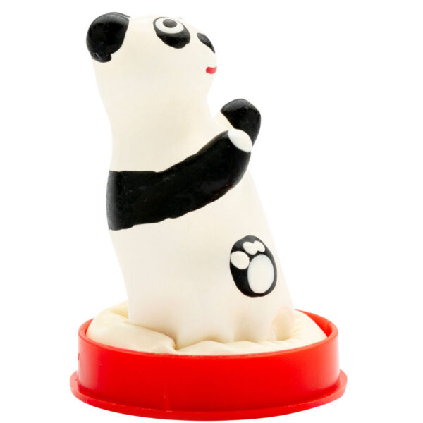 CONDOMERIE - PRESERVATIVOS NOVIDADES PINTADOS À MÃO MODELO PANDA 1 - Image 3
