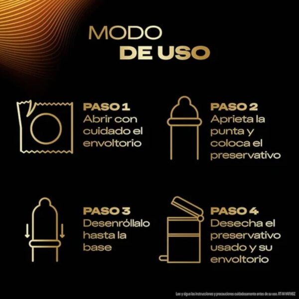 DUREX - TOTAL CONNECTION ULTRA FINE PLUS SEM LÁTEX 20 UNIDADES - Image 4