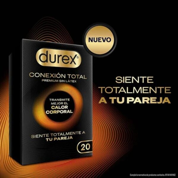 DUREX - TOTAL CONNECTION ULTRA FINE PLUS SEM LÁTEX 20 UNIDADES - Image 3