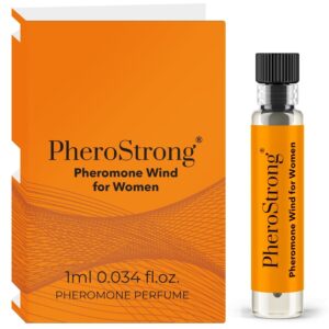 PHEROSTRONG – PERFUME FEROMONAS WIND PARA MULHERES 1 ML