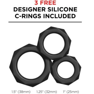 PDX ELITE – STROKER VIBRANTE COMPRESSOR DE GALO