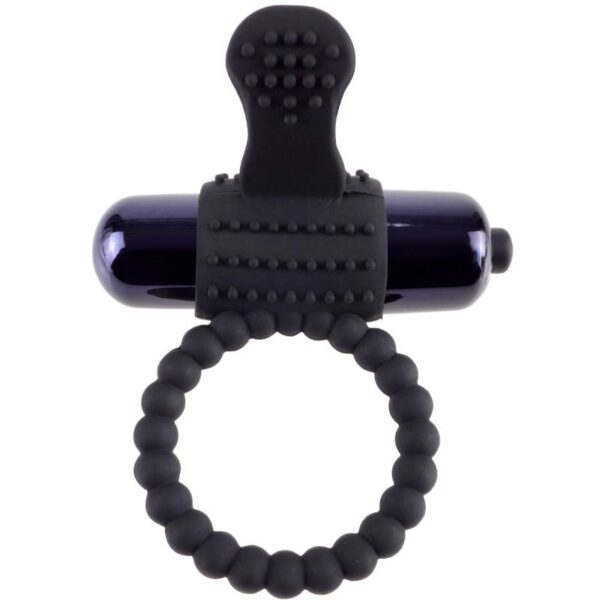 FANTASY C-RINGZ - ANEL VIBRANTE DE SILICONE PRETO - Image 3