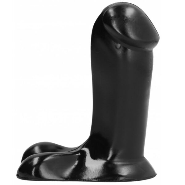 ALL BLACK - DILDO REALÍSTICO 14 CM - Image 3