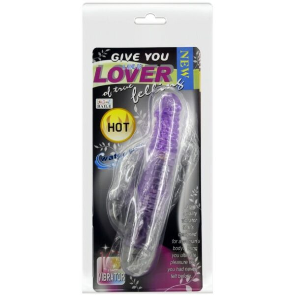 BAILE - DÊ A VOCÊ AMANTE UM TIPO DE VIBRADOR LILAC LOVER - Image 4