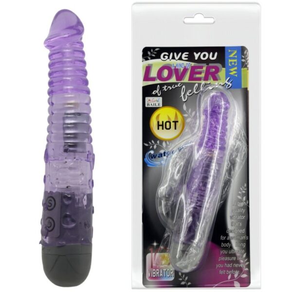 BAILE - DÊ A VOCÊ AMANTE UM TIPO DE VIBRADOR LILAC LOVER - Image 3