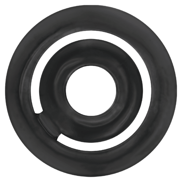 ADDICTED TOYS - POTENZ- C-RING PÊNIS PRETO - Image 4